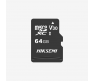 HIKVISION Microsd Cards Carte Memoire 64 Go Key Features Compact And Easy To Use Sho HS-TF-C1/64G