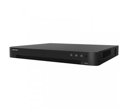 HIKVISION DVR HD AcuSense 16 canaux 5 MP