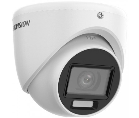 HIKVISION CAMERA HD Turret 3K Smart Hybrid Light Audio