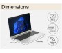 HP PROBOOK 450 G10 | 15.6" Full HD | Intel Core i7-1355U | 8GB Ram | 512GB SSD