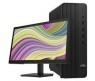 Pc De Bureau Format Tour Hp Pro 290 G9 / I3 13100 / 8 Go / 512 Go Ssd / Dvd Avec Écran Hp P22V G5 21 45 Full Hd Va 75 Hz