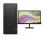 Pc de bureau format tour HP Pro 290 G9 / i3-13100 / 8 Go / 512 Go SSD / DVD Avec Écran HP P22v G5 21.45" Full HD VA 75 Hz