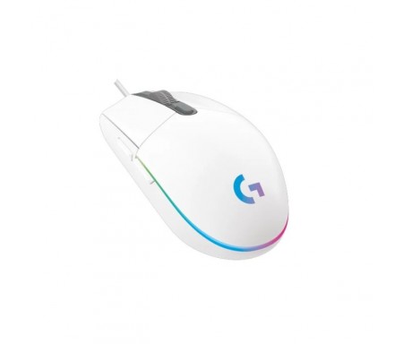 Souris Gaming Filaire G102 WHITE