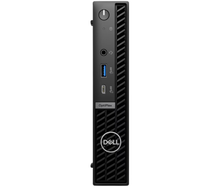 station De Travail Dell OptiPlex 7020 MFF, i5-14500T, 8 Go, SSD 512 Go, intégré, noir