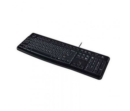 Clavier Filaire LAVIER FILAIRE LOGITECH K120 USB