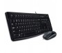 Logitech Desktop MK120 Ensemble clavier et souris