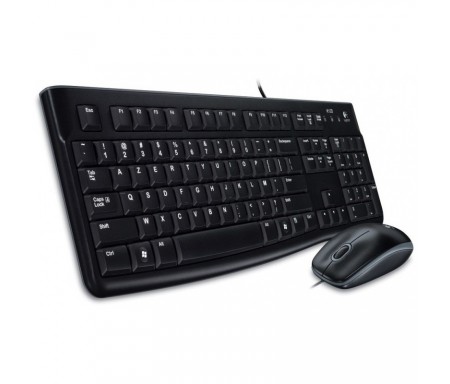 Logitech Desktop MK120 Ensemble clavier et souris