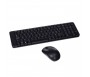 ENSEMBLE CLAVIER & SOURIS LOGITECH MK220 SANS FIL - NOIR