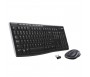ENSEMBLE CLAVIER ET SOURIS LOGITECH MK270 - NOIR