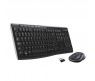 Ensemble Clavier Et Souris Logitech Mk270 Noir