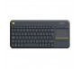 CLAVIER SANS FIL LOGITECH K400 PLUS - NOIR