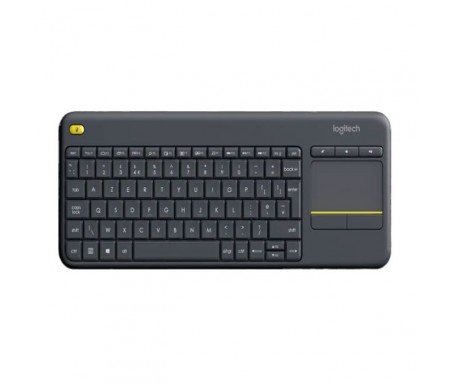 CLAVIER SANS FIL LOGITECH K400 PLUS - NOIR