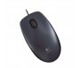 SOURIS OPTIQUE FILAIRE LOGITECH M90 - NOIR