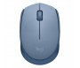 SOURIS SANS FIL LOGITECH M171 - GRIS&BLEU