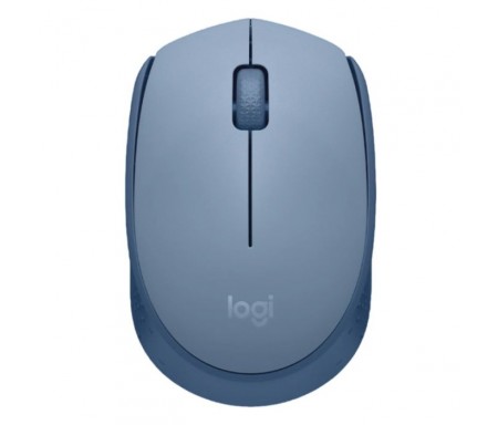 SOURIS SANS FIL LOGITECH M171 - GRIS&BLEU