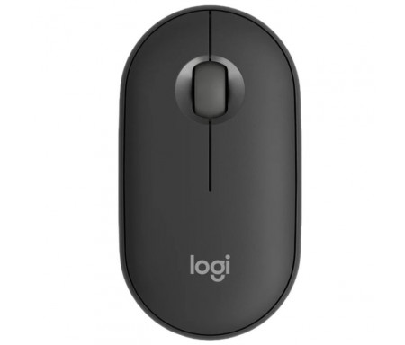SOURIS SANS FIL LOGITECH PEBBLE M350S - GRAPHITE