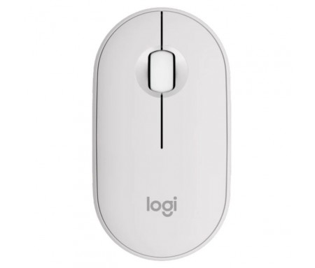 SOURIS SANS FIL LOGITECH PEBBLE M350S - BLANC
