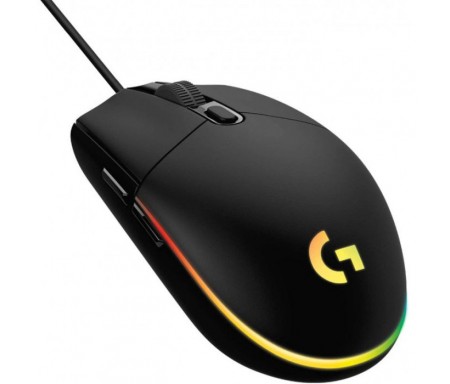 SOURIS GAMER FILAIRE LOGITECH G102 - NOIR