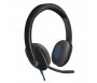 MICRO CASQUE FILAIRE LOGITECH H540 - NOIR