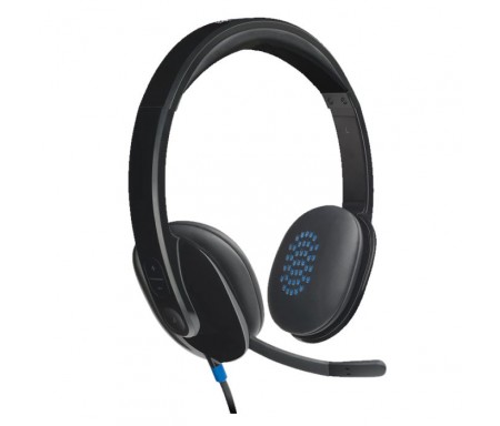 MICRO CASQUE FILAIRE LOGITECH H540 - NOIR