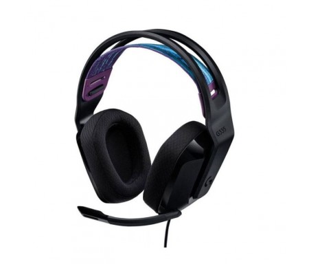 CASQUE FILAIRE GAMER LOGITECH G335 3.5MM - NOIR