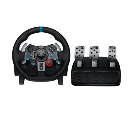 VOLANT & PÉDALE LOGITECH G29 - NOIR