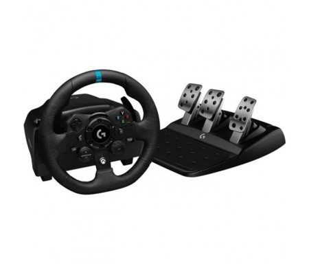 VOLANT DE COURSE AVEC PÉDALES LOGITECH G923 - NOIR
