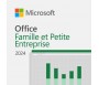 MICROSOFT OFFICE FAMILLE ET PETITE ENTREPRISE 2024 1 UTILISATEUR / FRANCAIS