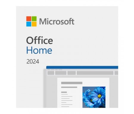 MICROSOFT OFFICE FAMILLE 2024 1 UTILISATEUR / MULTILINGUE