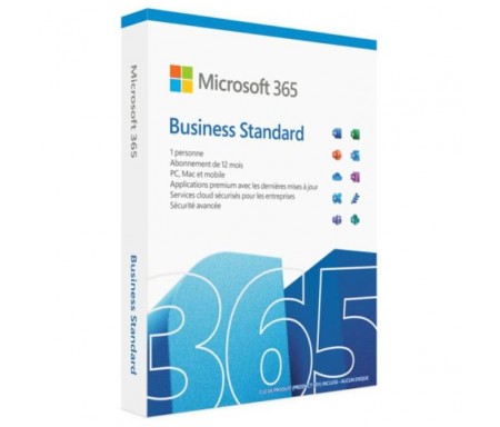 MICROSOFT OFFICE 365 BUSINESS STANDARD 1 UTILISATEUR / 1 AN