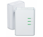 D Link 200Mbps Dual Kit 2 X Dhp 308Av Powerline Ethernet Adaptor DHP-309AV/E