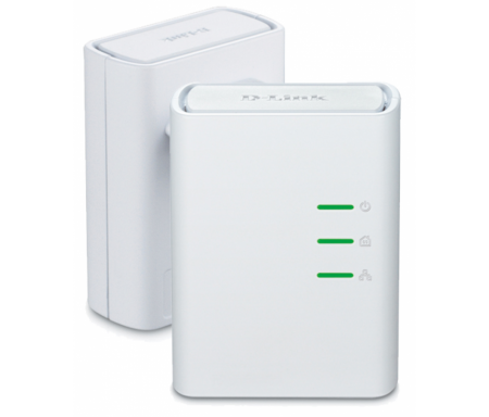 KIT DE DÉMARRAGE DE MINI-ADAPTATEUR CPL AV DHP-309AV/E / 200MBPS