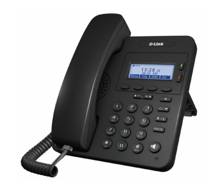 TÉLÉPHONE IP D-LINK DPH-115SE AVEC PORT 10/100MBPS & PORT LAN