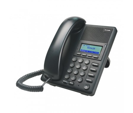 TÉLÉPHONE IP SIP POE FIXE D-LINK DPH-120SE