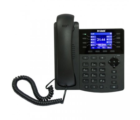 TÉLÉPHONE IP D-LINK DPH-150SE/F5 AVEC 1PORT 10/100MBPS POE