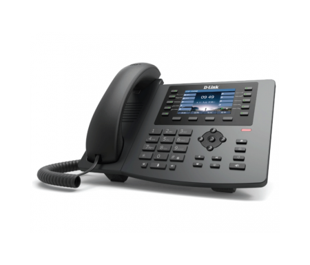 Sip color lcd business ip phone with 1* gigobit poe port,lan port,3.5inch color