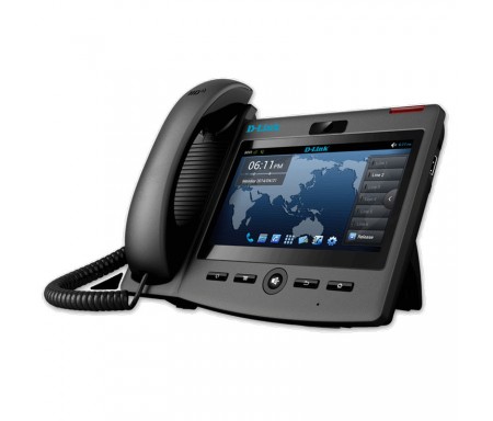 TÉLÉPHONE IP ANDROID VIDÉO D-LINK SÉRIE BUSINESS