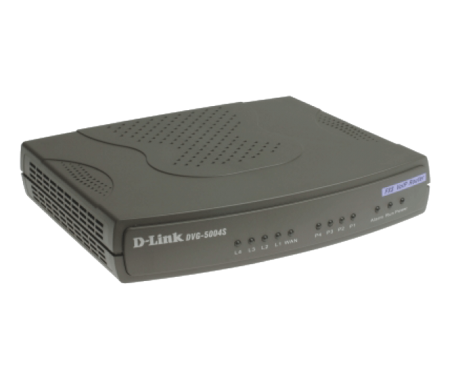 Passerelle de station VoIP 4/8 ports DVG-5004S