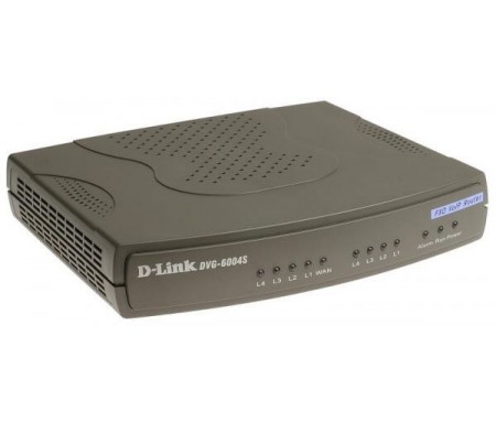 Passerelle VoIP D-Link DVG-6008S/E avec 8 FXO intégrés