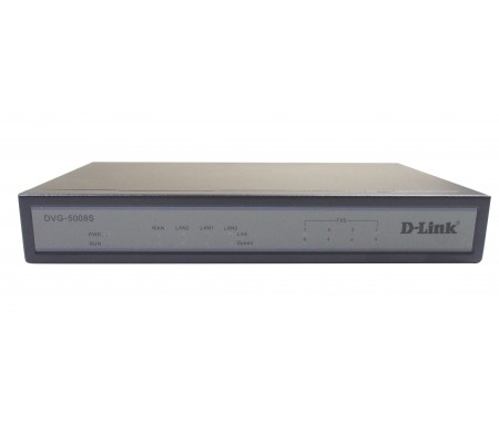 Passerelle VoIP D-Link DVG-5008S 8 ports FXS