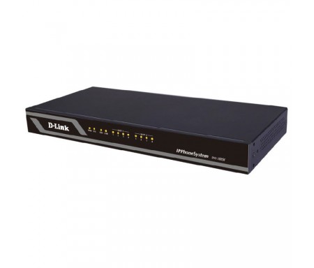 SYSTÈME TÉLÉPHONIQUE IP PBX D-LINK DVX-2005F NOIR
