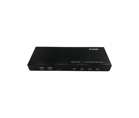 COMMUTATEUR KVM D-LINK HDMI & USB DKVM-410H/DS