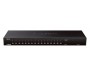 D Link 16 Port Combo Kvm Switch Rackmountable Ps2 And Usb 1 1 2 0 Support Upto 2048 X 1 KVM-450/E