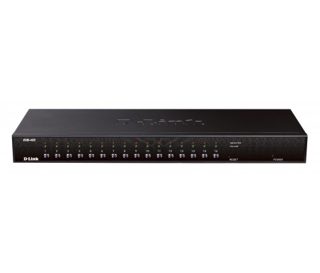 Commutateur KVM combiné USB PS2 16 ports