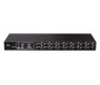 Commutateur KVM combiné USB PS2 16 ports