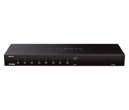 Commutateur KVM combiné USB PS2 à 8 ports KVM-440