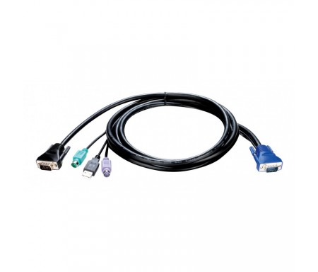 ADAPTATEUR D-LINK KVM 4 EN 1 / 1.8 M