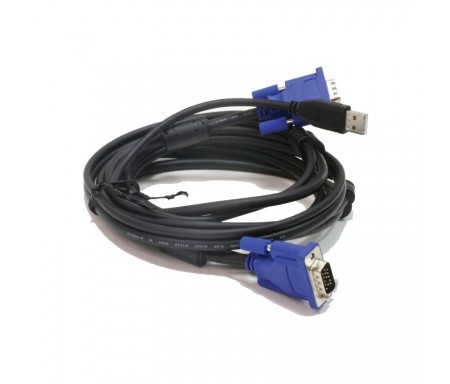KIT DE CÂBLES POUR SWITCH D-LINK DKVM‑4U DKVM‑CU
