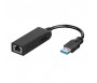 DAPTATEUR D-LINK USB 3.0 VERS RJ-45 GIGABIT ETHERNET NOIR (DUB-1312)