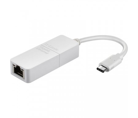ADAPTATEUR RÉSEAU D-LINK DUB-E130 GIGABIT ETHERNET 10/100/1000 MBPS VERS USB 3.0 TYPE C